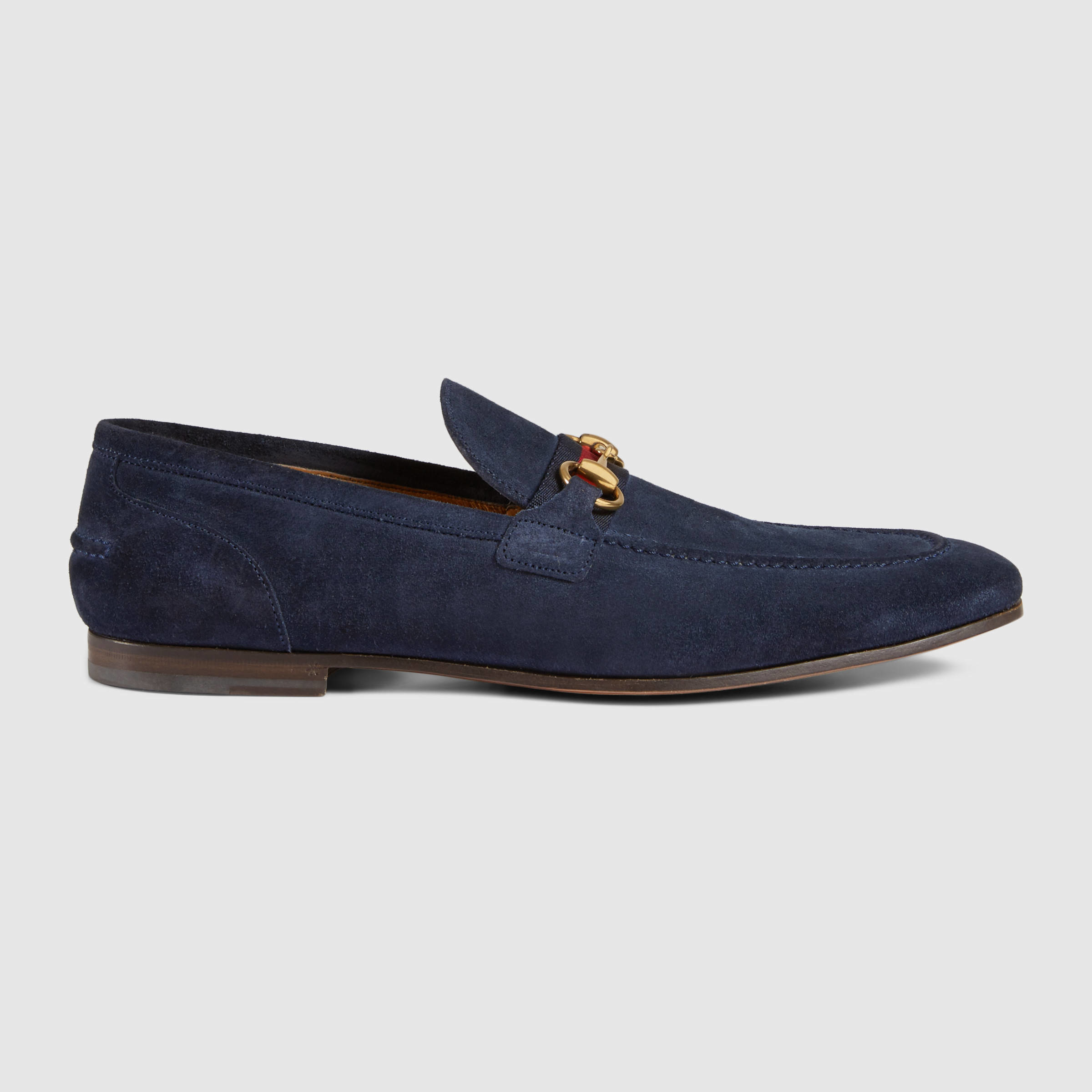 gucci horsebit web loafer